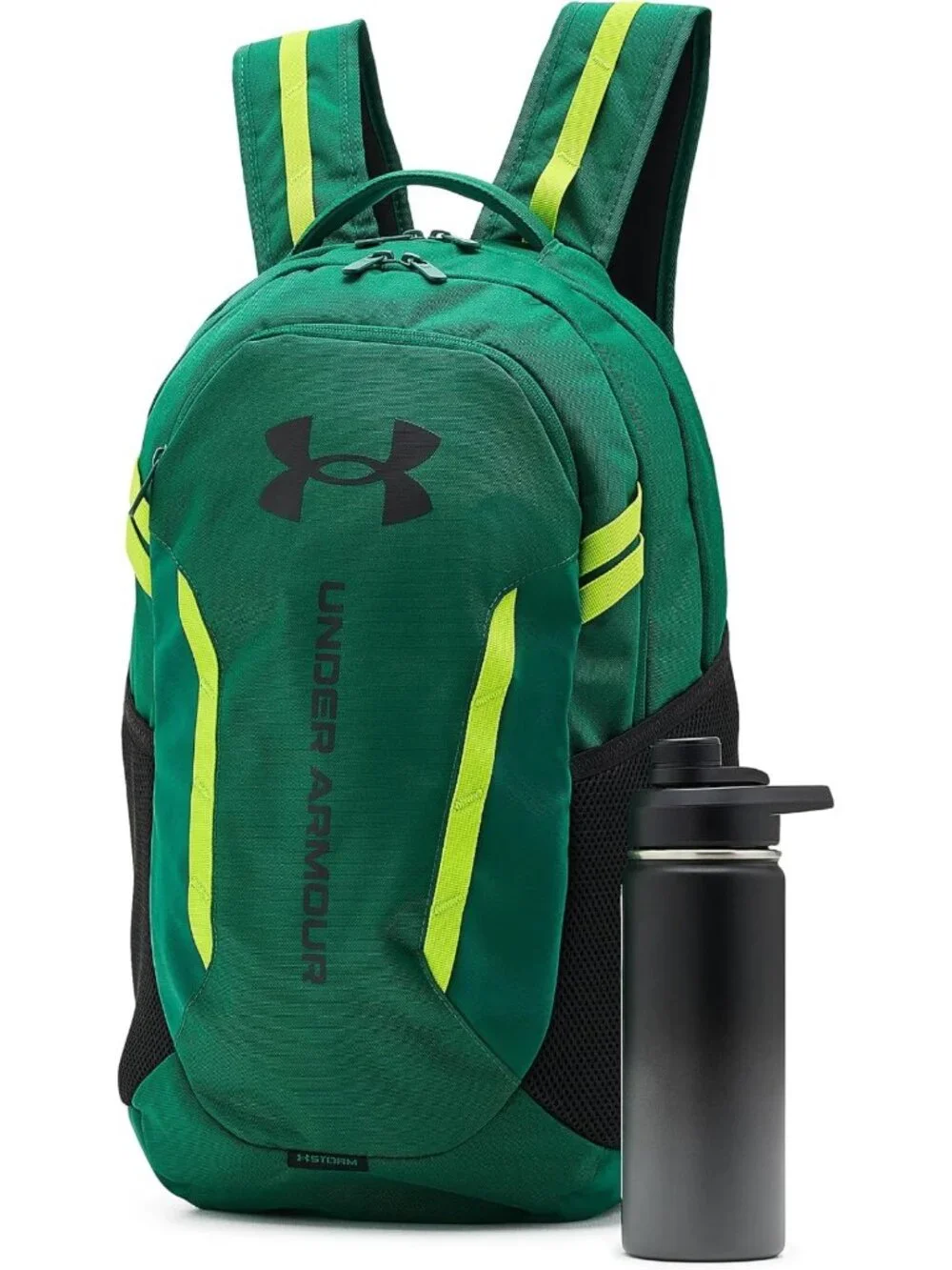 Unisex Green Hustle 6.0 Backpack - Durable, Stylish, Versatile for School